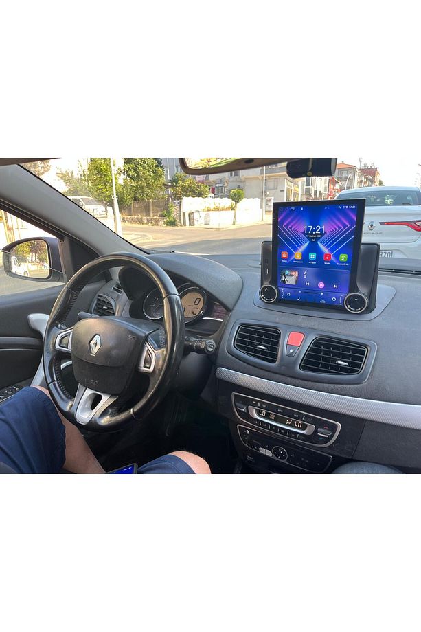 RENAULT FLUENCE MEGANE 3 uyumlu  ANDROİD TESLA DIAMOND MULTİMEDYA CARPLAY 4/64 - 7