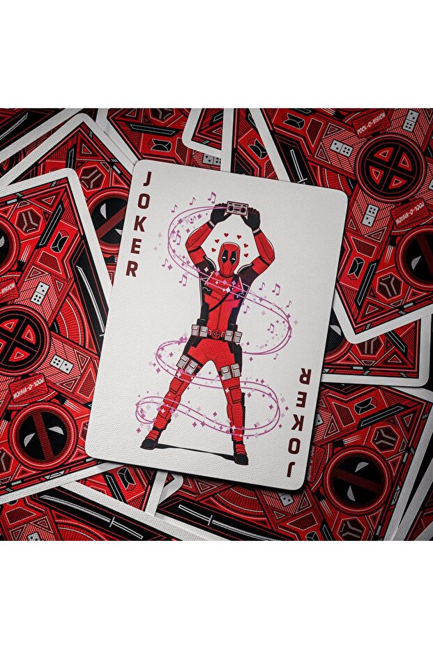 Deadpool İskambil Destesi - 8