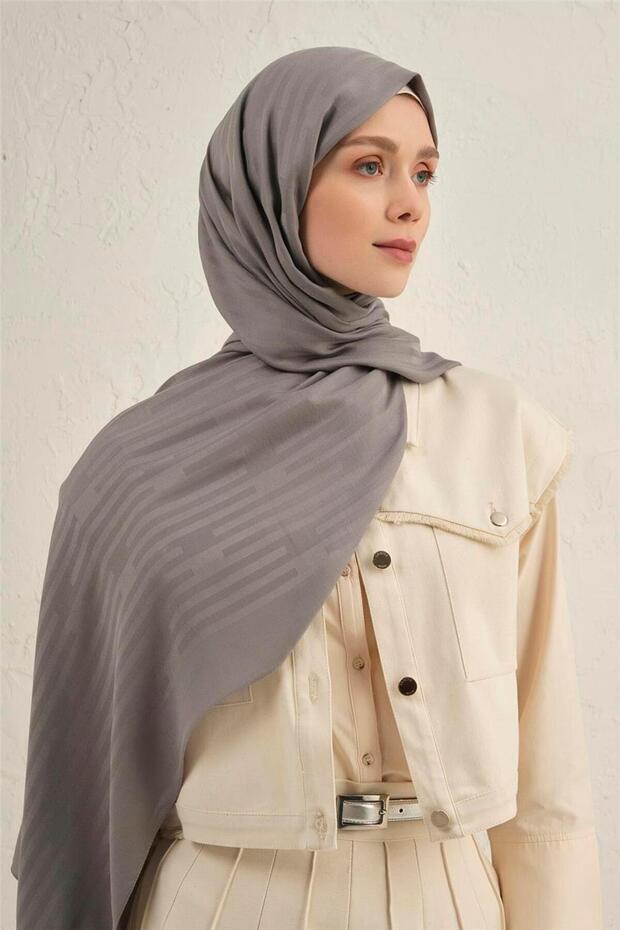 شال من الليوسيل والفسكون بخطوط 2 19