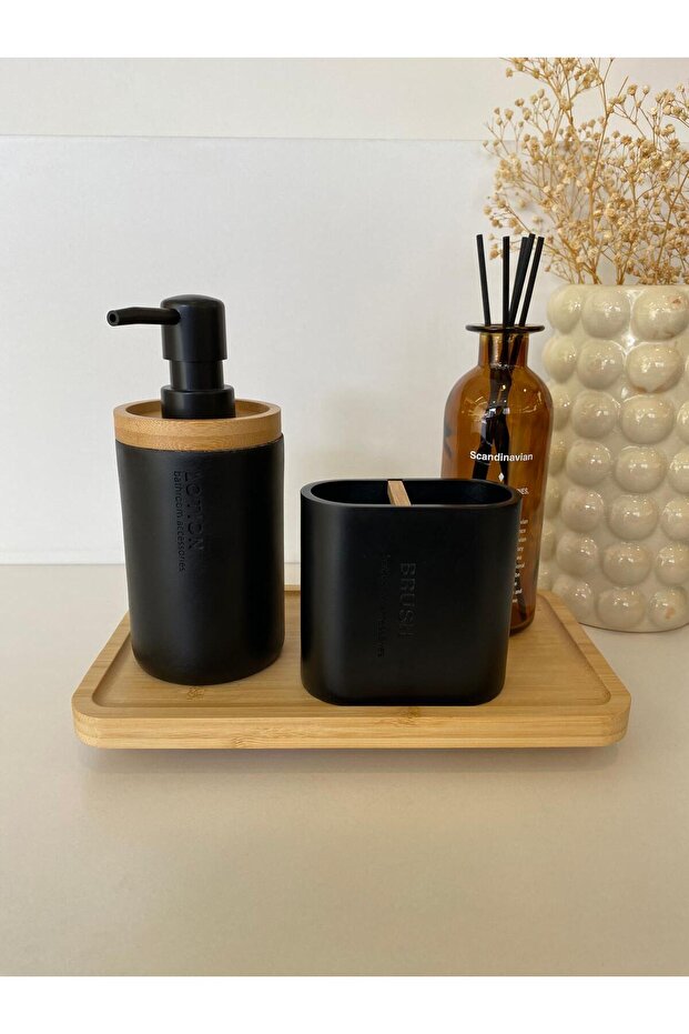 طقم حمام مكون من 3 قطع - 3