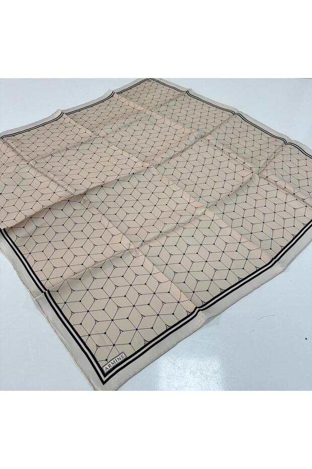 Pure Silk Scarf Nostalgia Series Sura Silk Pkb2904