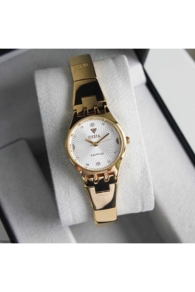 Fs600838 Women's Wrist Watch with Steel Band