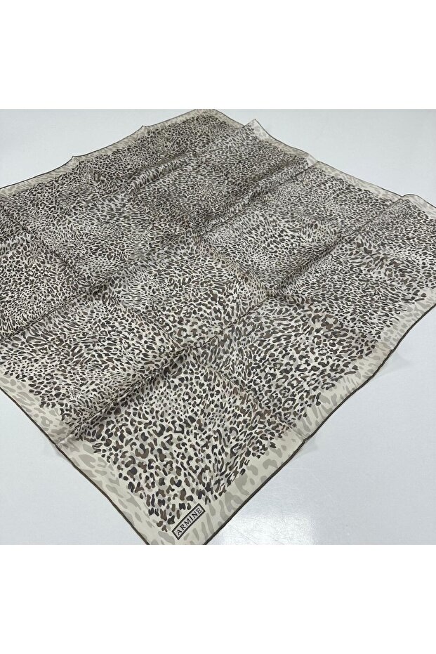 Pure Silk Scarf Sura Silk 2025 Spring-Summer Season Pkr5101