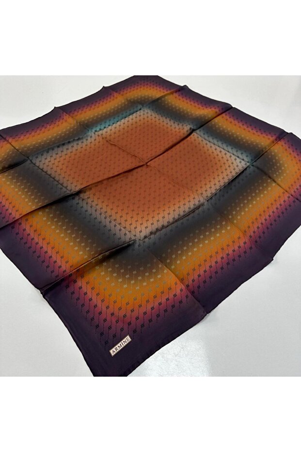 Pure Silk Scarf Nostalgia Series Sura Silk Pkb1602