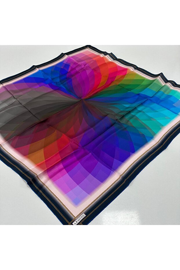 Pure Silk Scarf Nostalgia Series Sura Silk Pka6002
