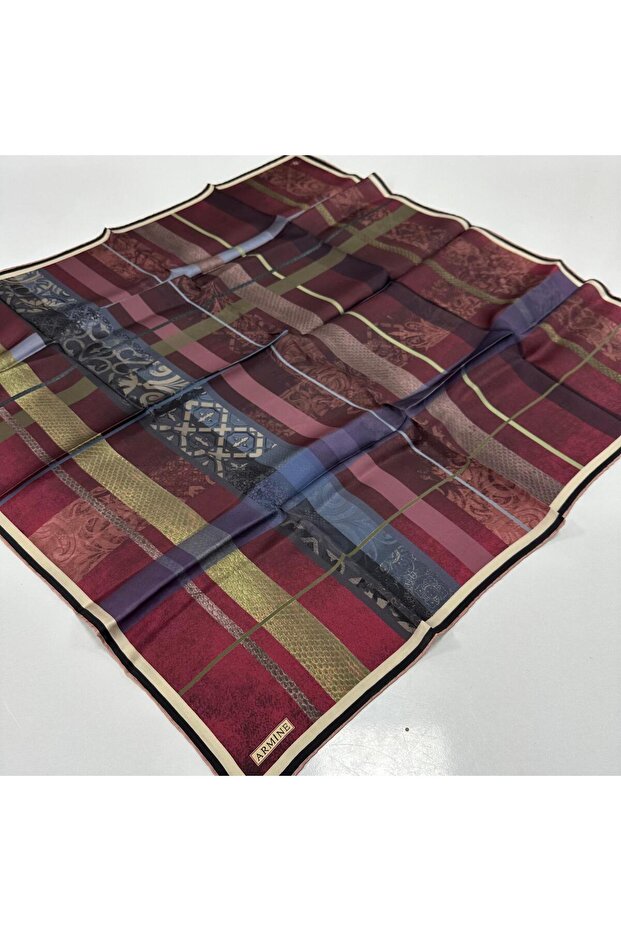 Pure Silk Scarf Nostalgia Series Sura Silk Pka9803
