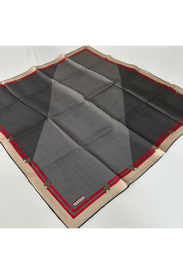 Pure Silk Scarf Nostalgia Series Sura Silk Pka7301