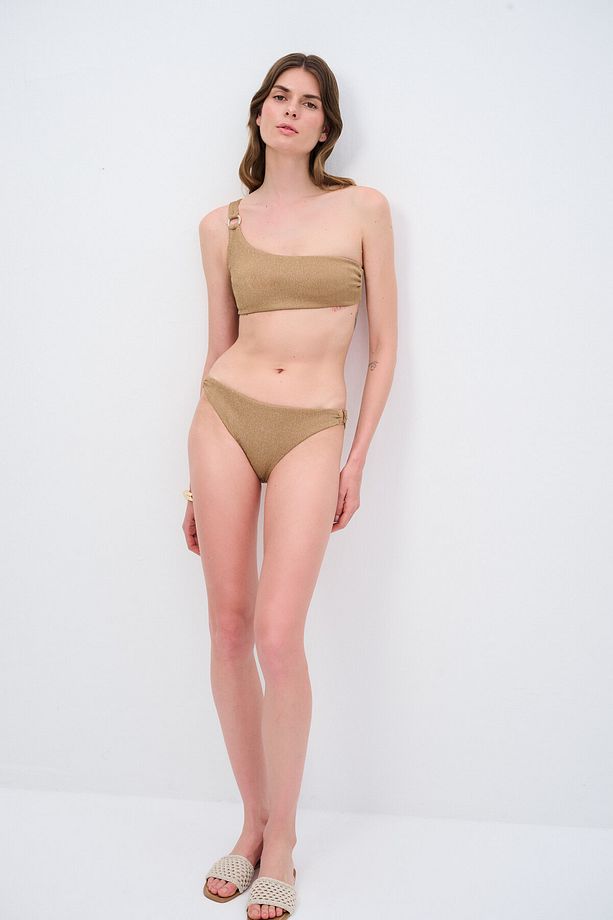 Andomer Tek Omuzlu Bikini - 4