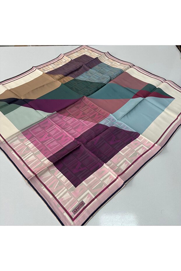 Pure Silk Scarf Nostalgia Series Sura Silk Pka5105