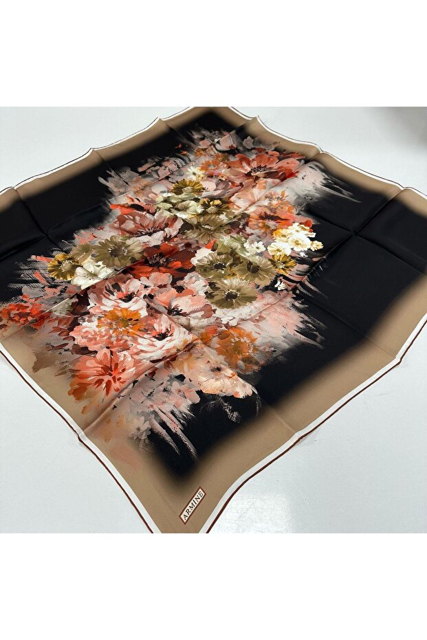 Pure Silk Scarf Nostalgia Series Sura Silk Pkb0501