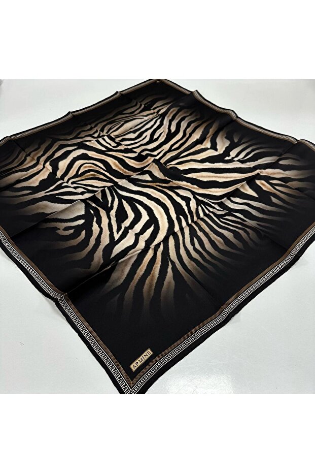 Pure Silk Scarf Nostalgia Series Sura Silk Pkb0301