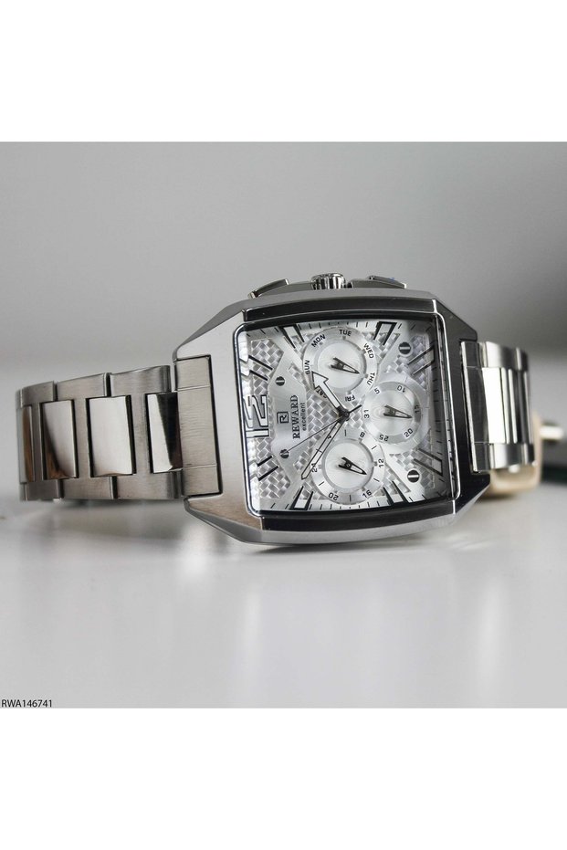 Rwa146741 Men's Wrist Watch with Steel Band