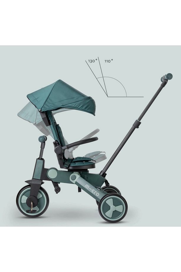Micro 4in1 Katlanabilir Bisiklet Matcha - 5