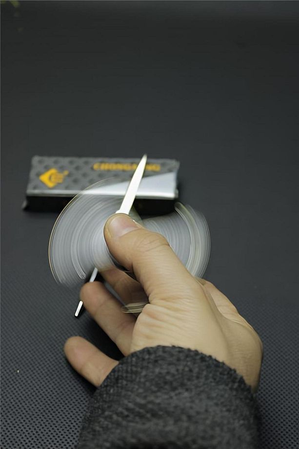 16 Cm Stres Çarklı Çakı Ve Kalem Çakı - 2