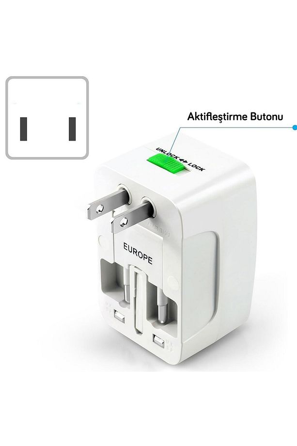 Universal Seyahat Adaptörü - 5