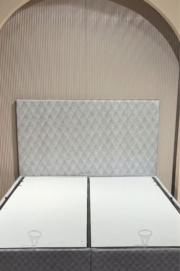 Ekonomik Relax Yatak Başlığı, Baza Başlığı, Desenli Minimal Başlık (ÖLÇÜ SEÇENEKLİ) - 5