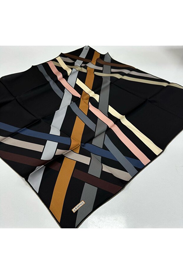 Pure Silk Scarf Nostalgia Series Sura Silk Pkb0802