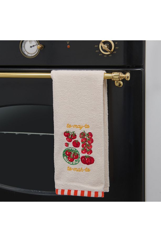 Soft Tadam Mutfak Havlusu - Ekru - 40x66 cm - 3