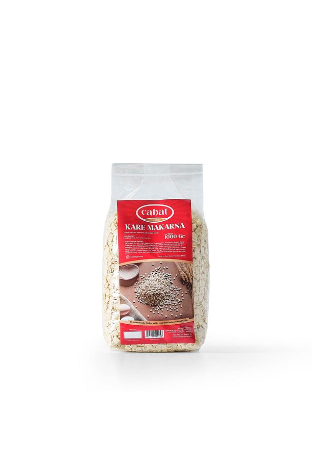 El Yapımı Katkısız Kare Makarna - 2