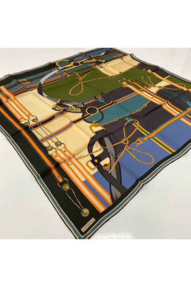 Pure Silk Scarf Nostalgia Series Sura Silk Pkb3601