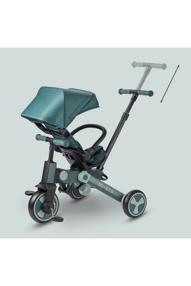 Micro 4in1 Katlanabilir Bisiklet Matcha - 2
