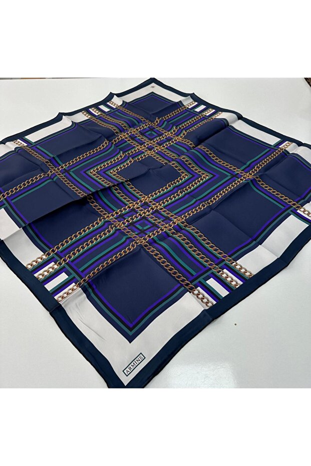 Pure Silk Scarf Nostalgia Series Sura Silk Pka9101