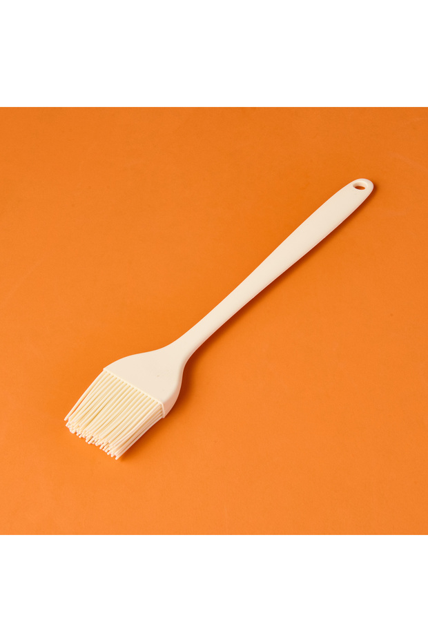 Silikon Fırça - Krem - 2