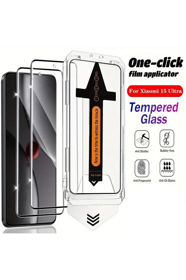 Honor Magic7 Lite İle Uyumlu Temperli Sert Cam 3D Takma Aparatlı Kırılmaz Cam Ekran Koruyucu - 4