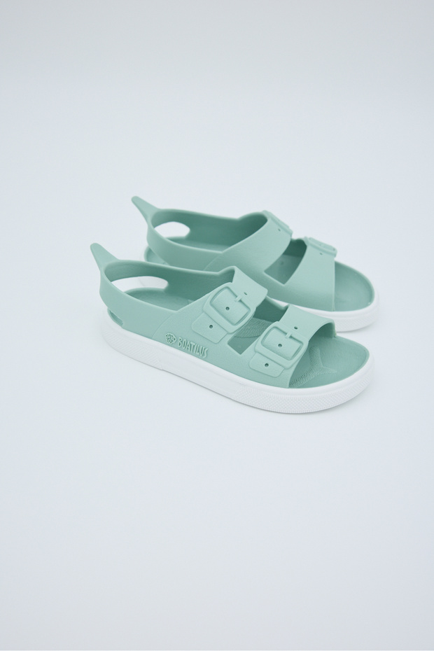 Boatilus Boatilus Irky.Veg-F Children's Water Green Sandals Irky.Veg-F 08