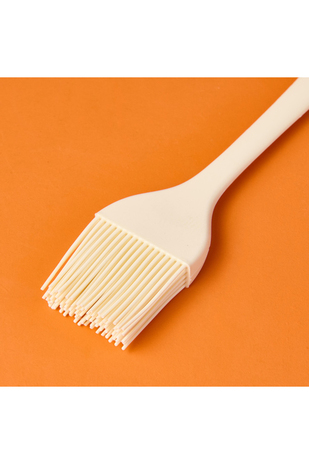 Silikon Fırça - Krem - 4