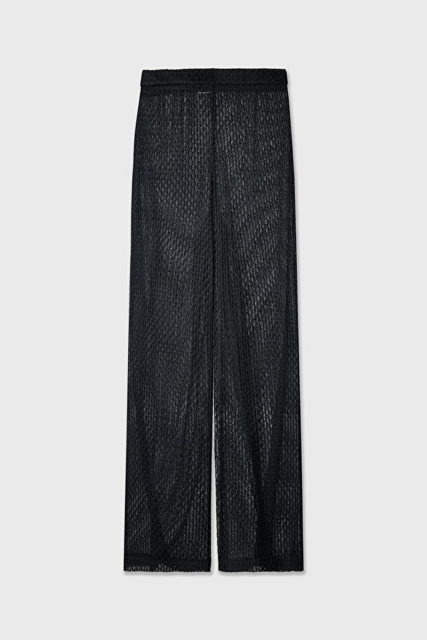 Dantel Beach Pantolon - 6