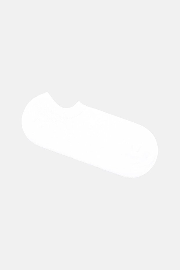 Basic Kısa Çorap - Beyaz - 1