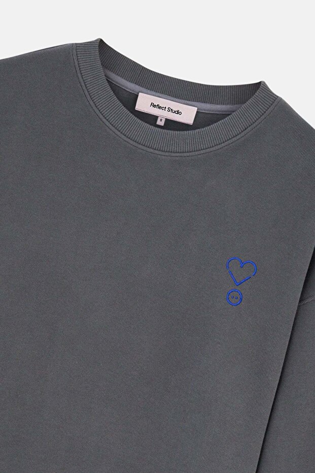 Hayatın Gerçek Mi? SuperSoft Sweatshirt - Antrasit - 2