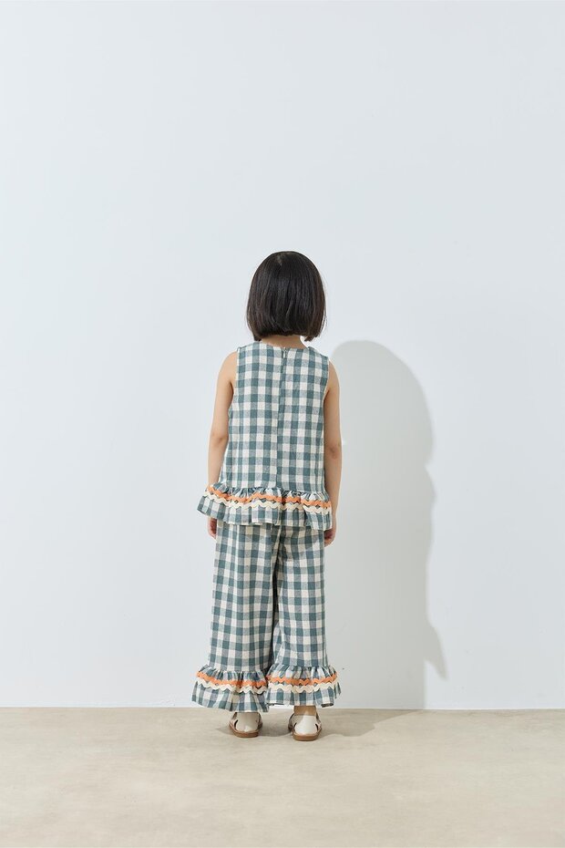 Set Checky - verde - 6