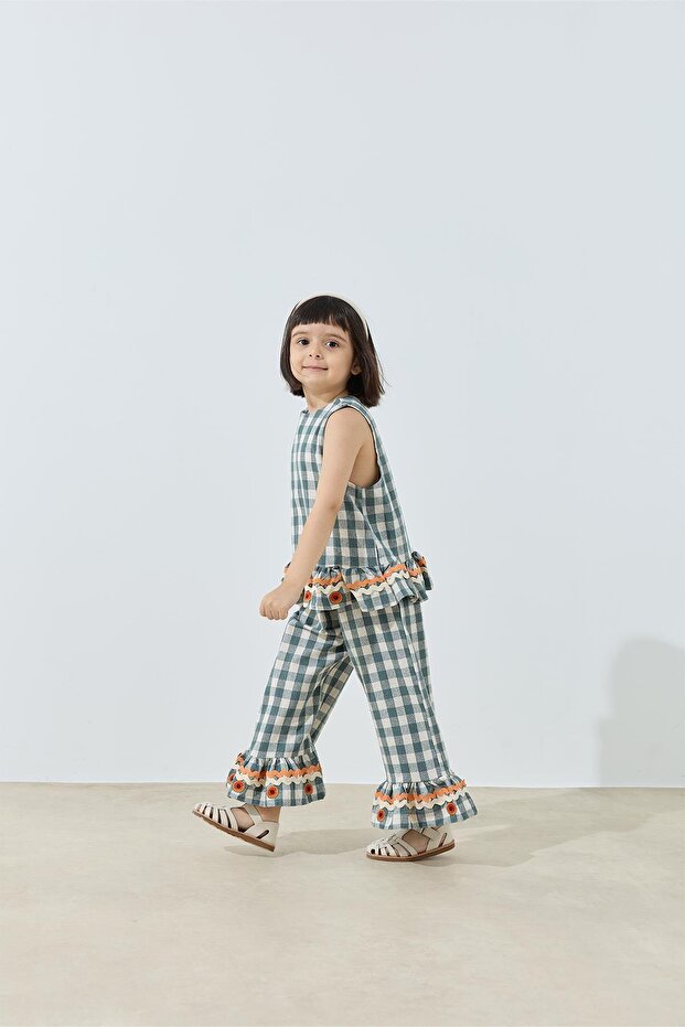 Set Checky - verde - 3