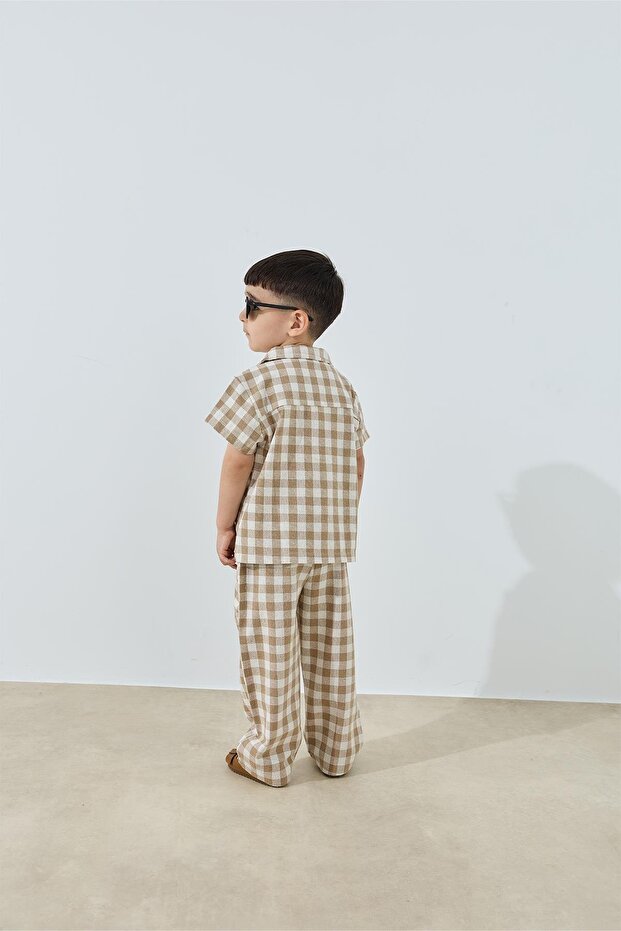 Minho Takım - bej - 1