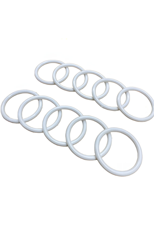 Starting Fibre Ring 10 Pieces 5.8 cm Lf2