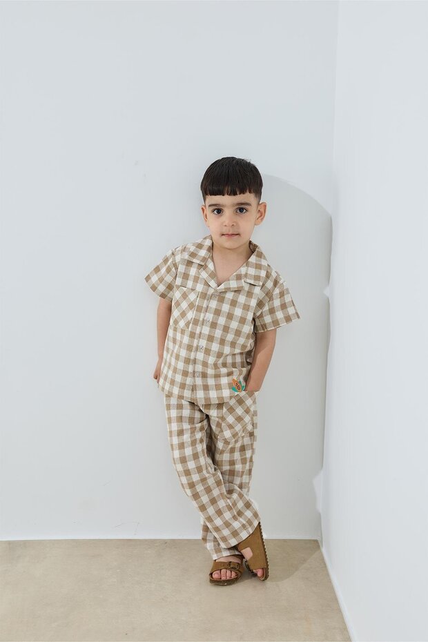 Minho Takım - bej - 6