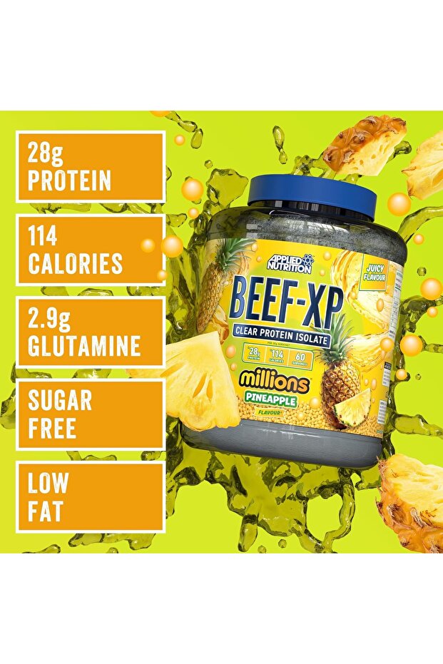 Beef XP - Clear Hydrolysed Protein Isolate 1.8g - 4