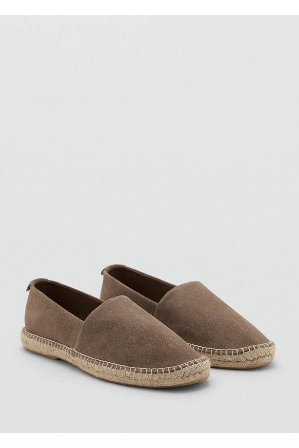 Jüt süet deri espadril - 1