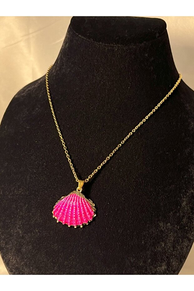 SEA SHELL NECKLACE - 2