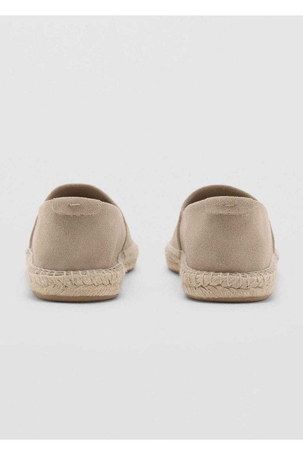 Jüt süet deri espadril - 5