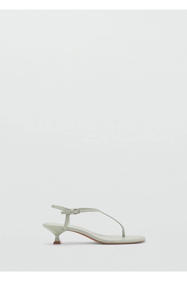 Kitten topuklu kayışlı sandalet - 2