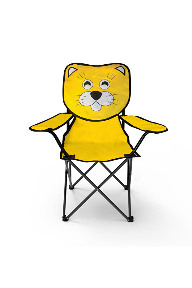 Katlanabilir Küçük Kamp Sandalyesi - 1