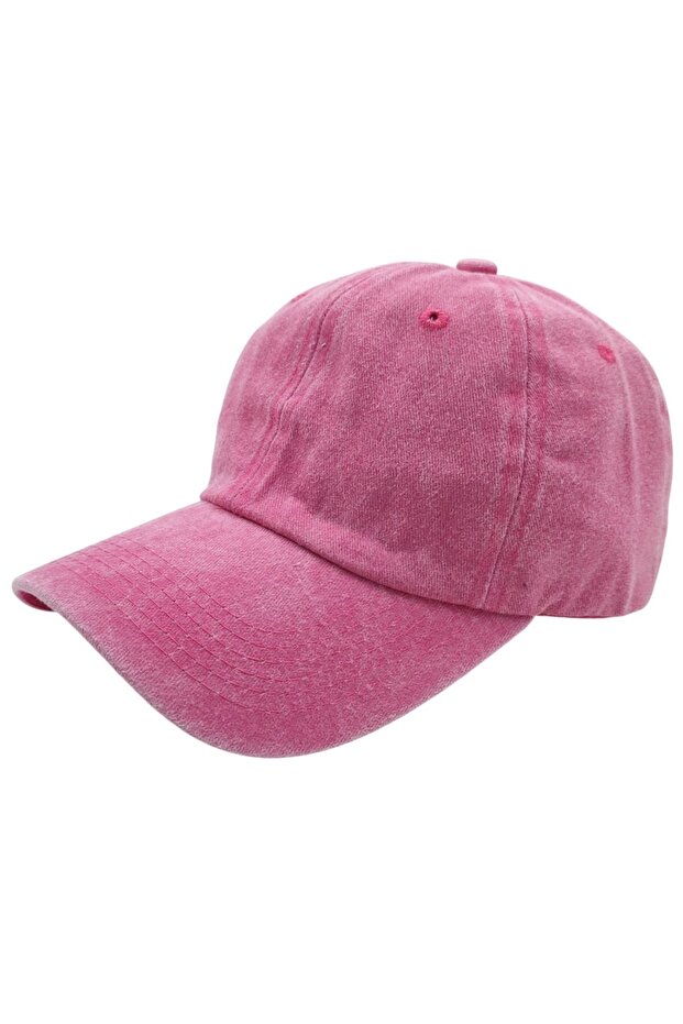 Adjustable Back Buckle Ventilation Holes Cotton Tumbled Denim Jeans Jeans Cap Cap Kep Cap Hat