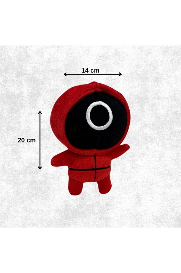 Squit Game Peluş Oyuncak 20 Cm (Daire) - 1