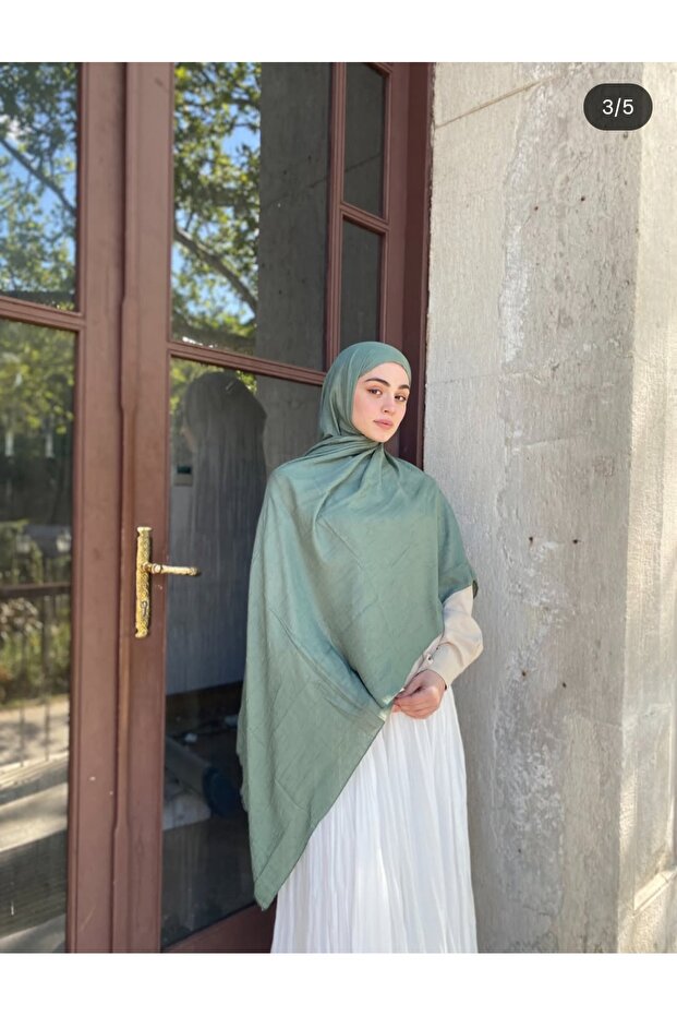 Bambu kraş şal - 3