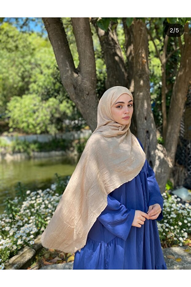 Bambu kraş şal - 2