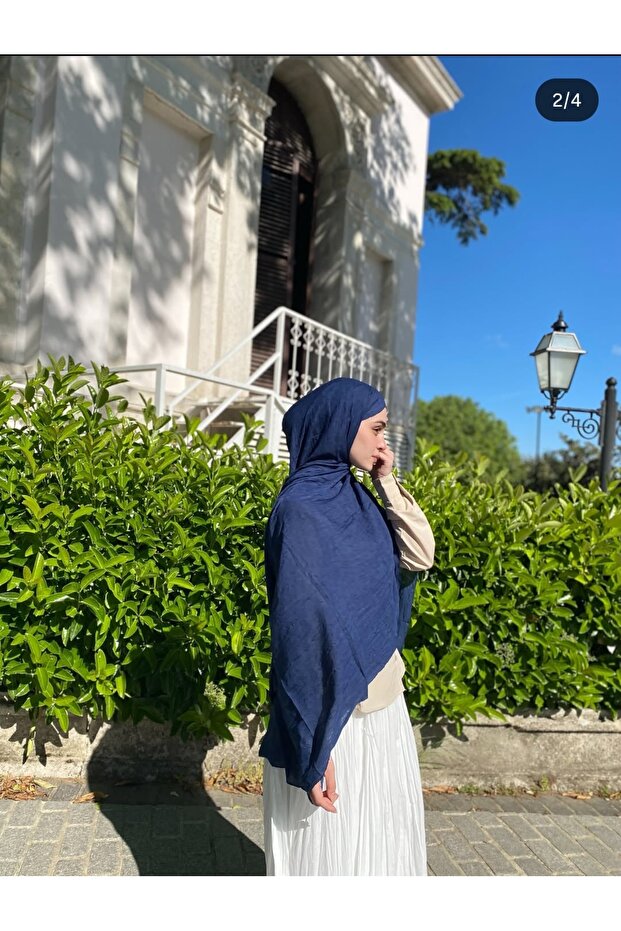 Bambu kraş şal - 2