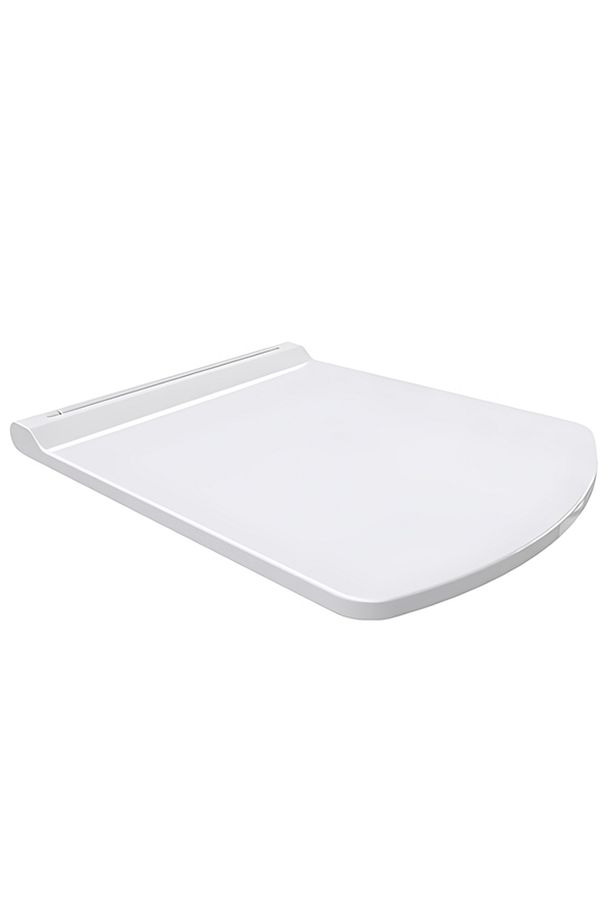 SALVO - MONOSLIM PP/PROPLAST YAVAŞ KAPANIR TAK ÇIKAR KLOZET KAPAĞI BEYAZ - 1